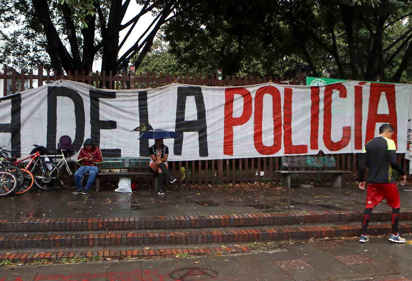 Protestas de estudiantes de la Universidad Pedagógica