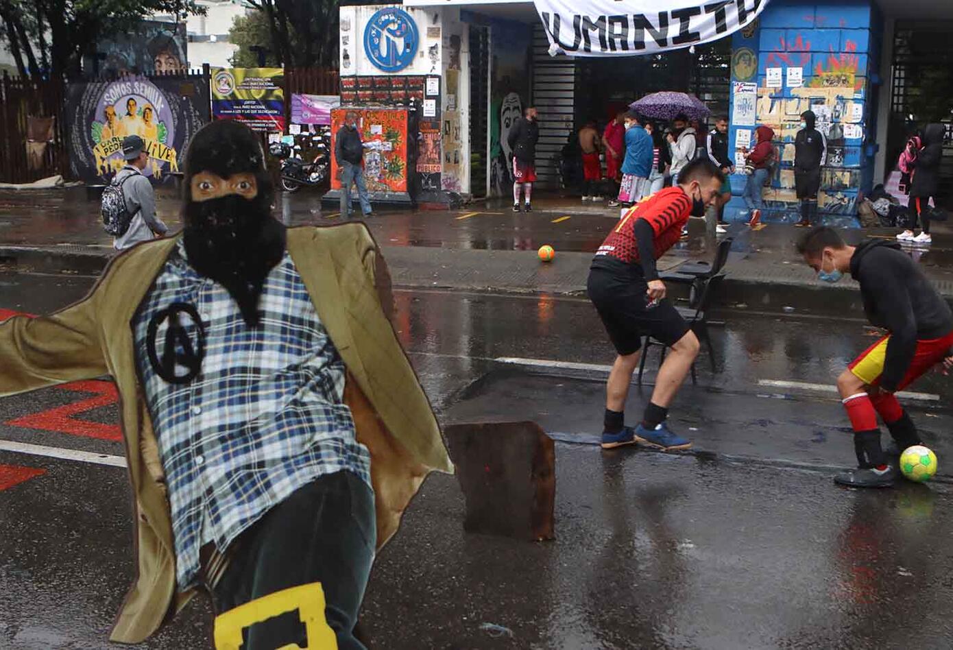 Protestas de estudiantes de la Universidad Pedagógica
