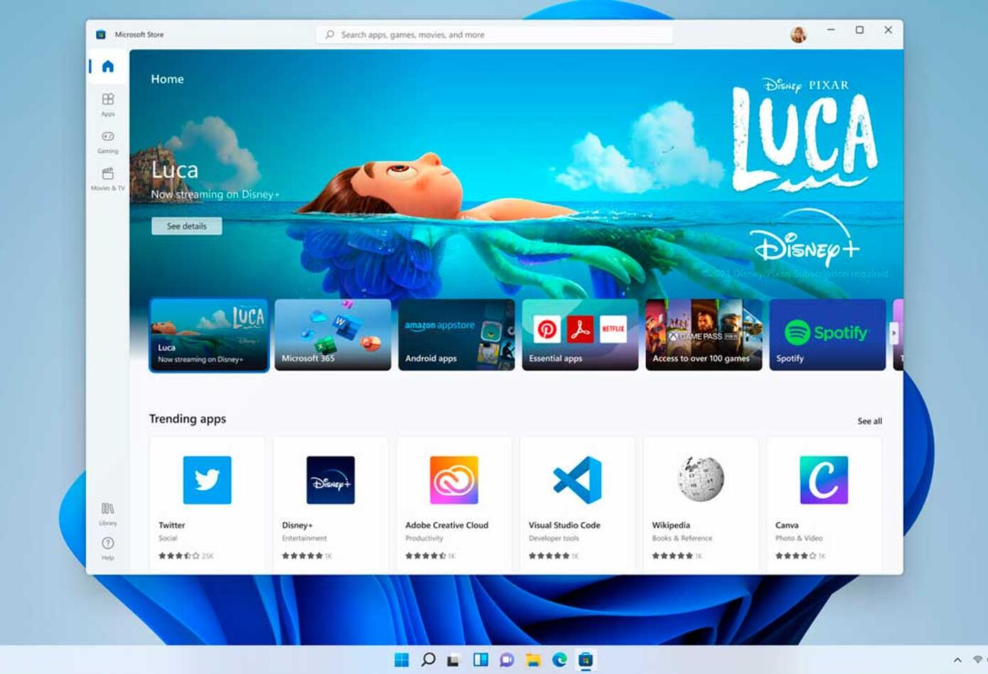 Cambios en Windows 11