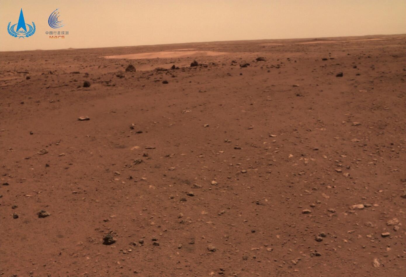 China conquistó Marte: las fotos de su robot en el planeta rojo | RCN Radio