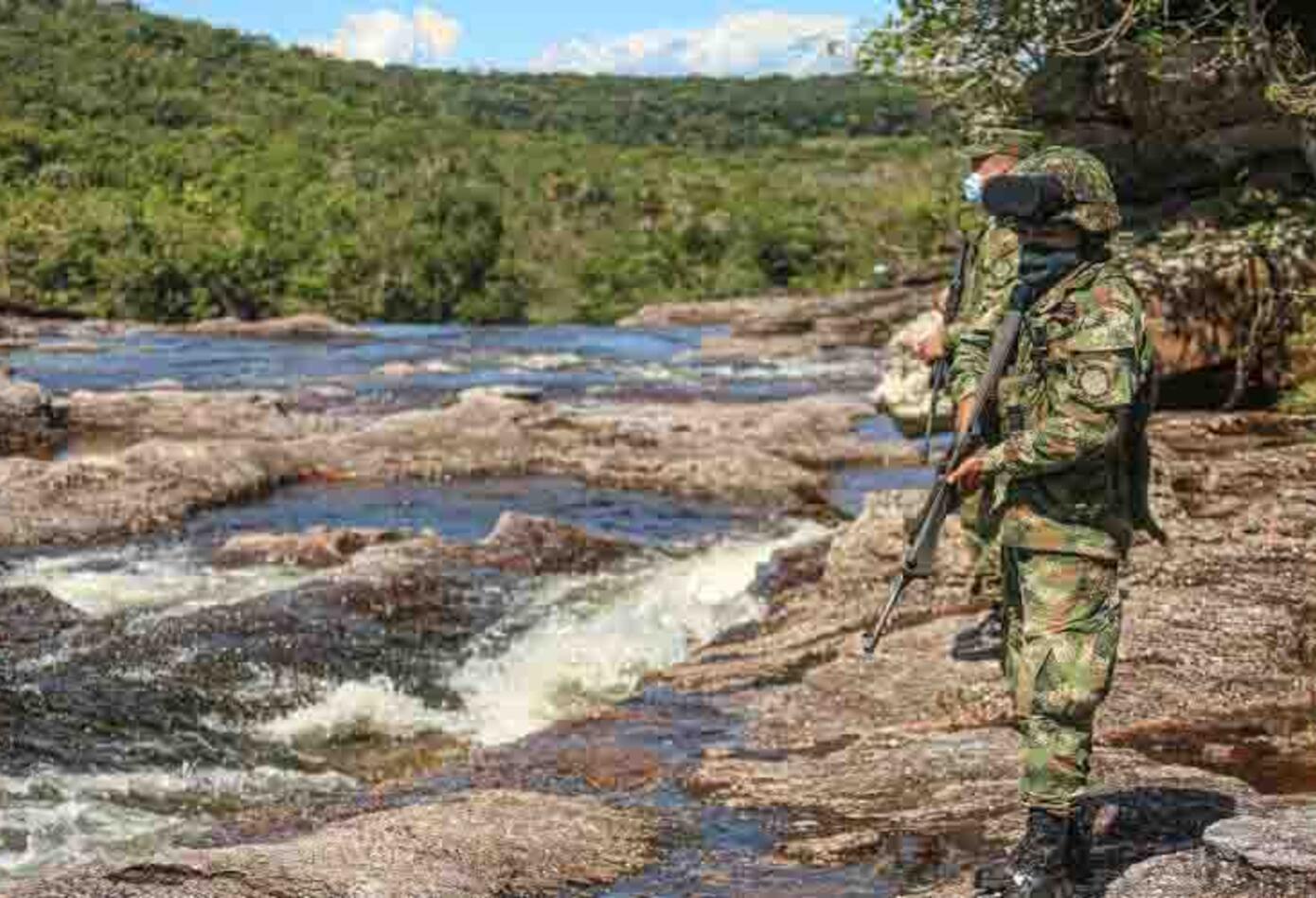 caño cristales en colombia