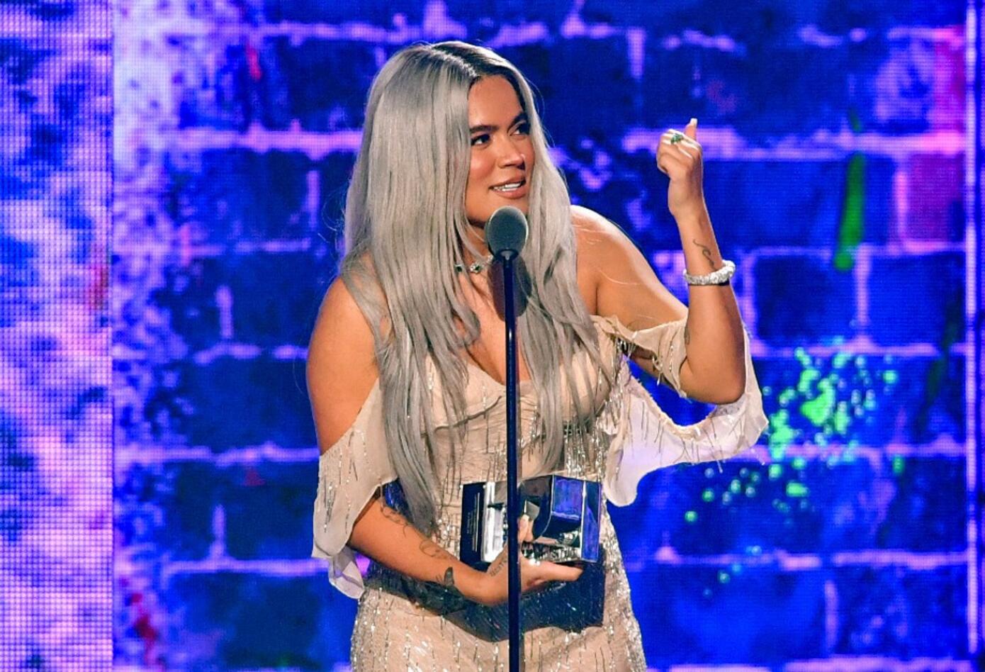 Karol G arrasó en los Premios Juventud RCN Radio