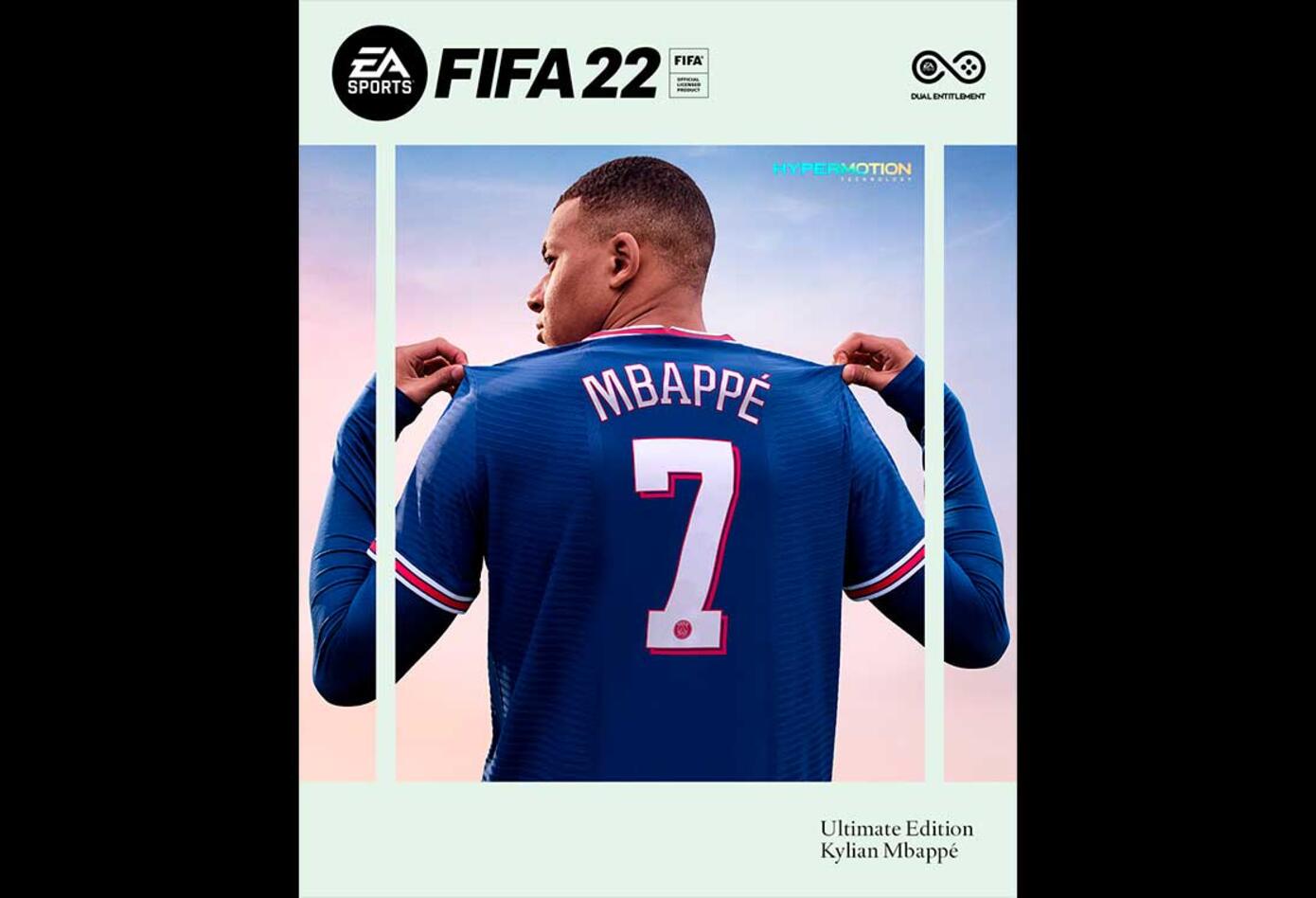 Kylian Mbappe en FIFA 22