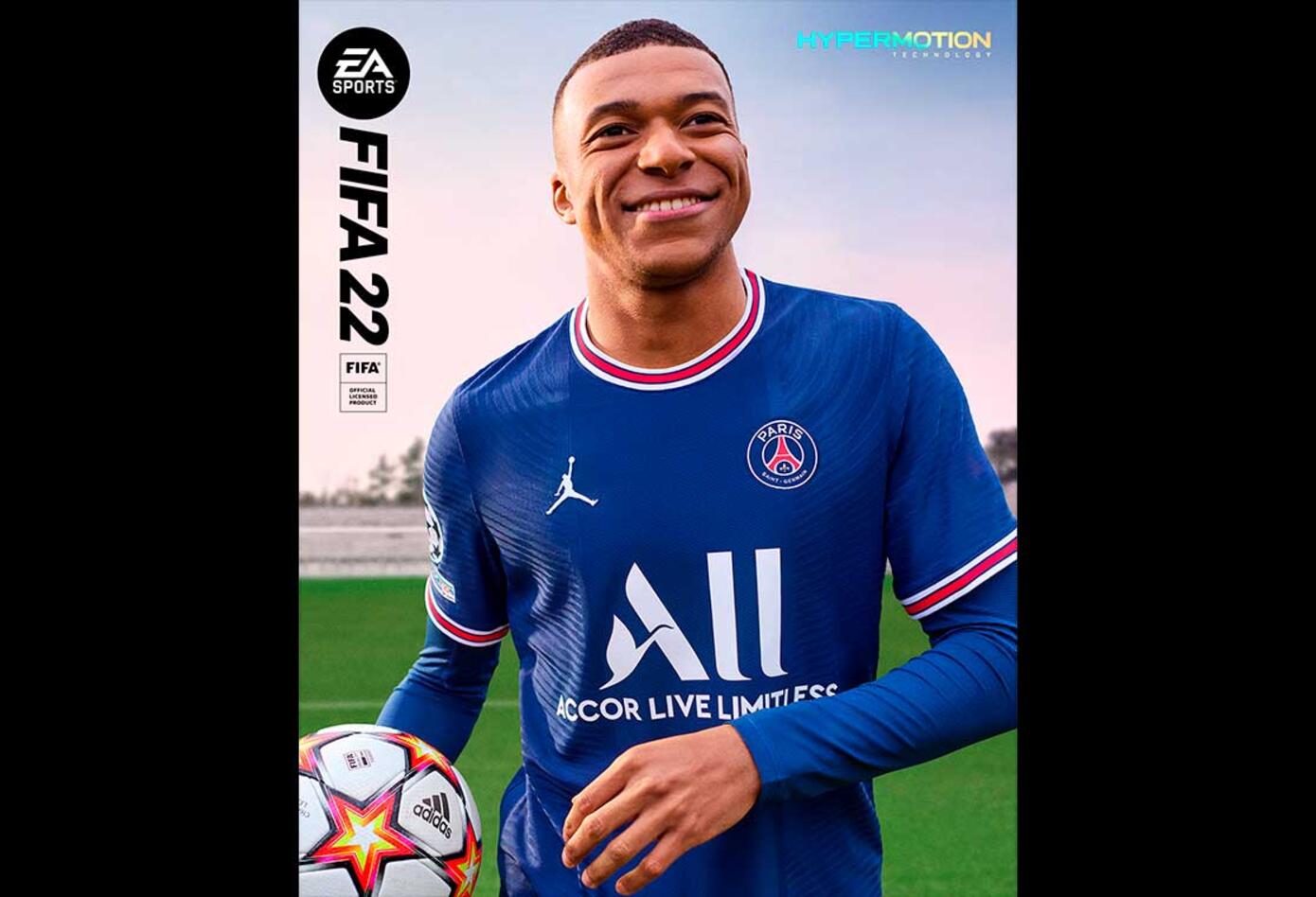 Kylian Mbappe en FIFA 22