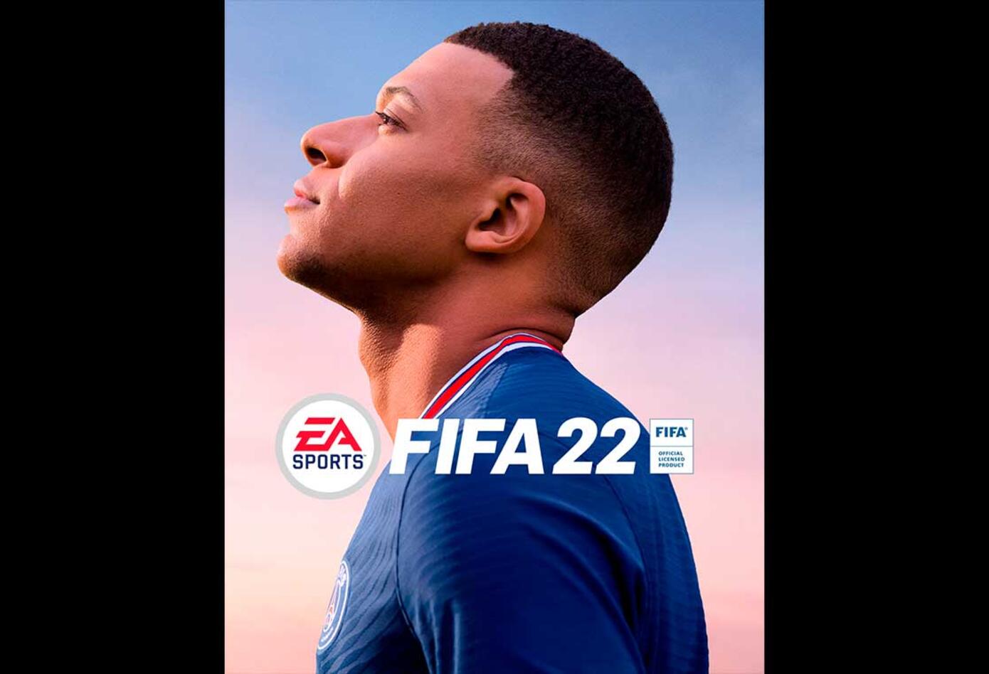 Kylian Mbappe en FIFA 22