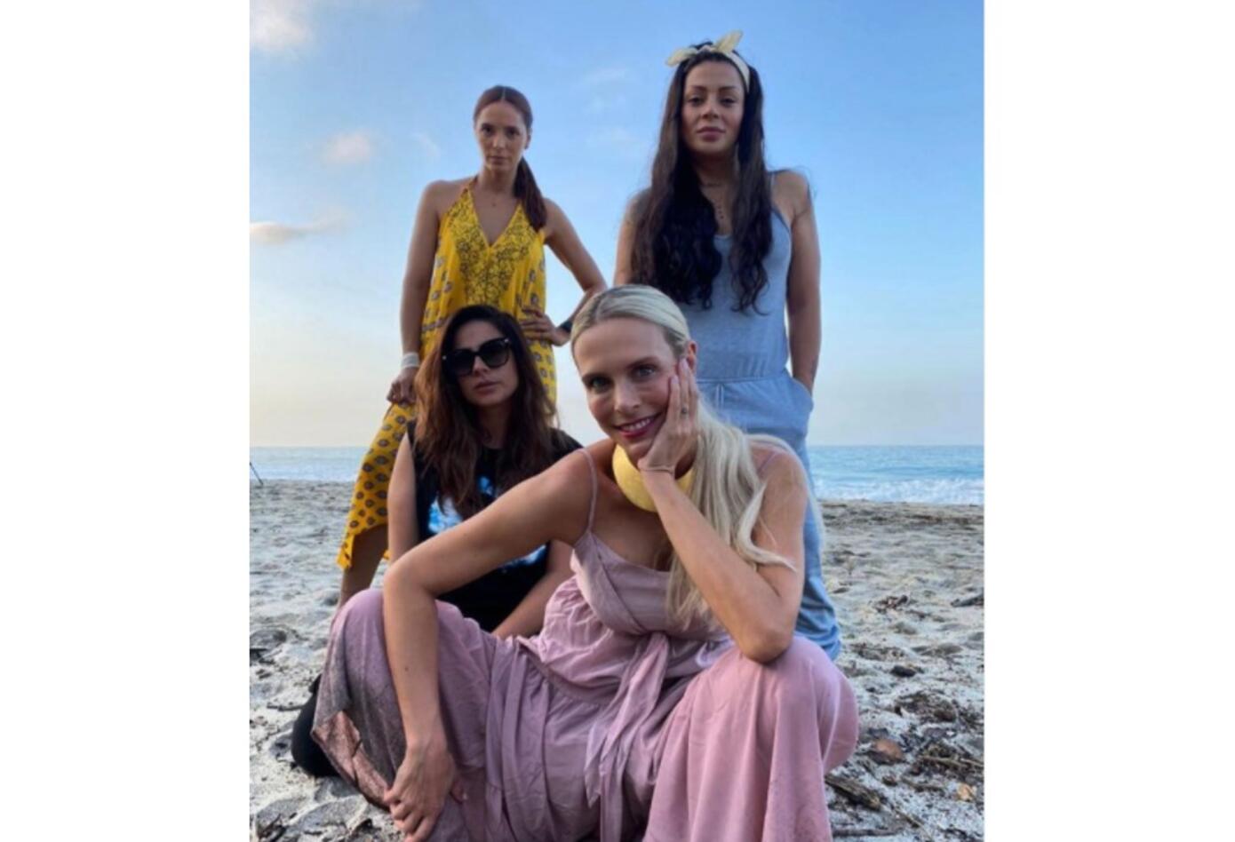 Marbelle, Catalina Maya, Viña Machado y Carla Giraldo