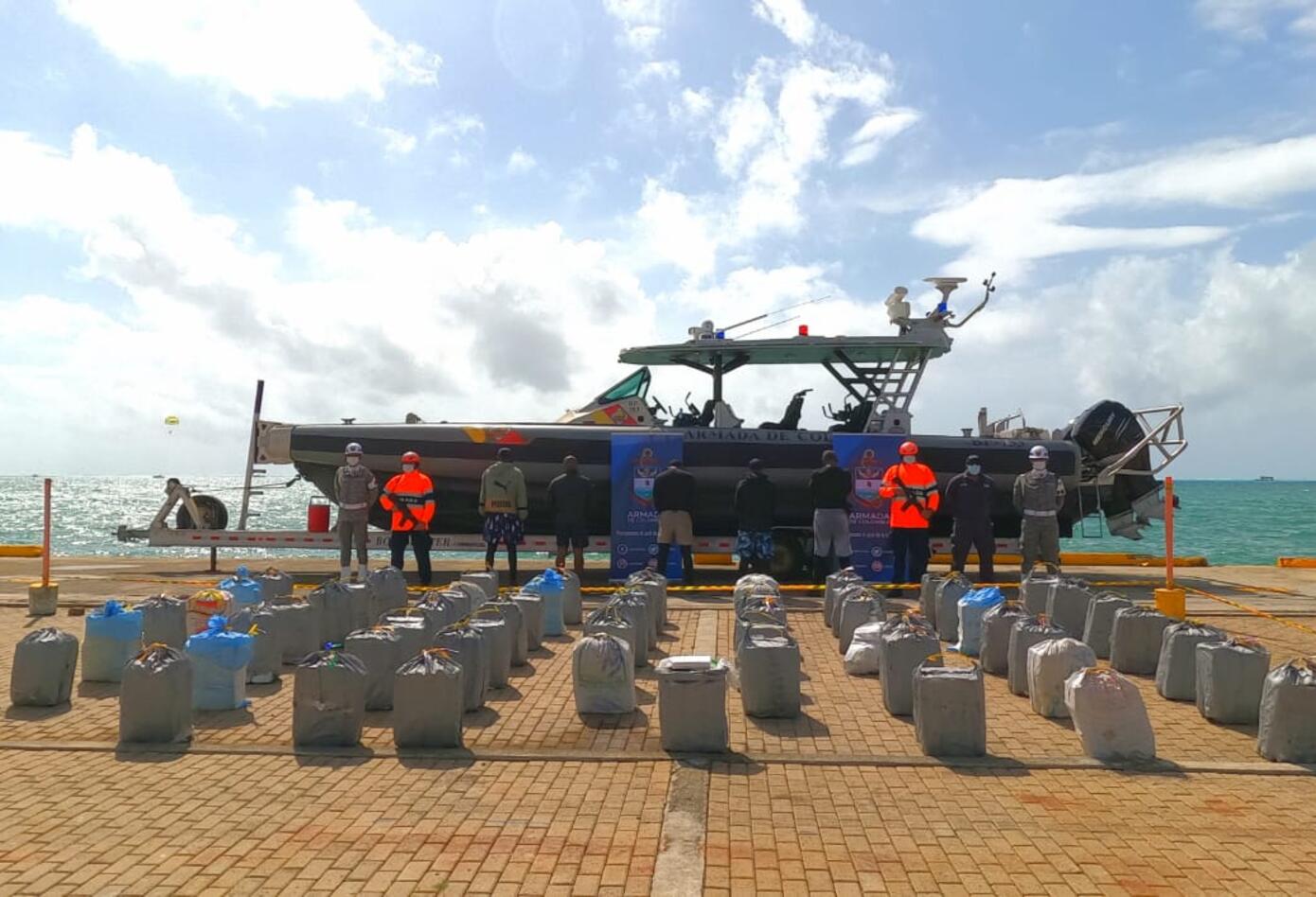 Recuperado del mar Alijo, alcaloides que era transportado hacia Centroamérica