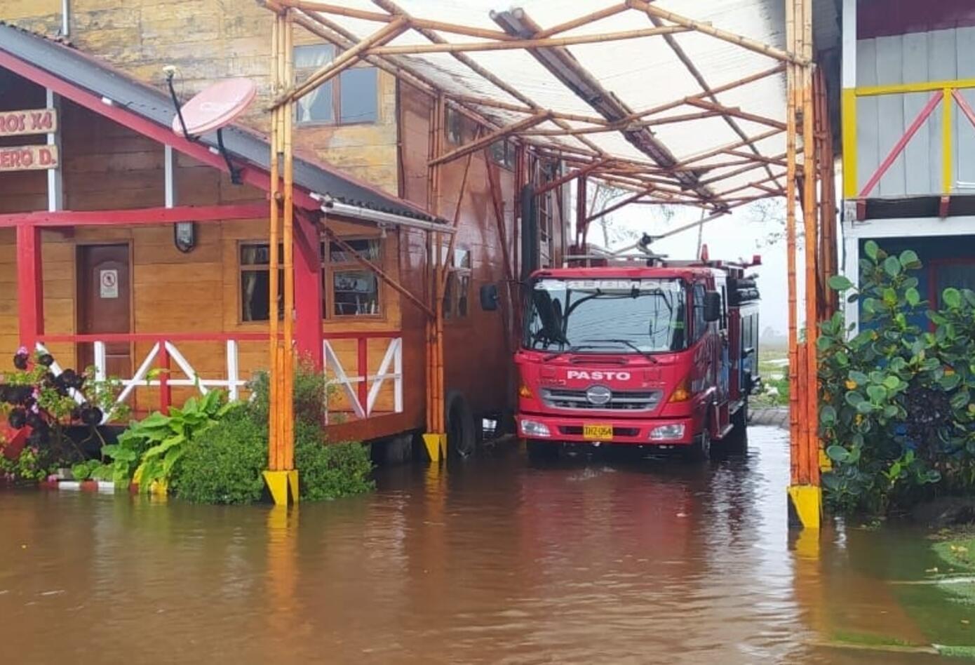 Varias viviendas se vieron afectadas