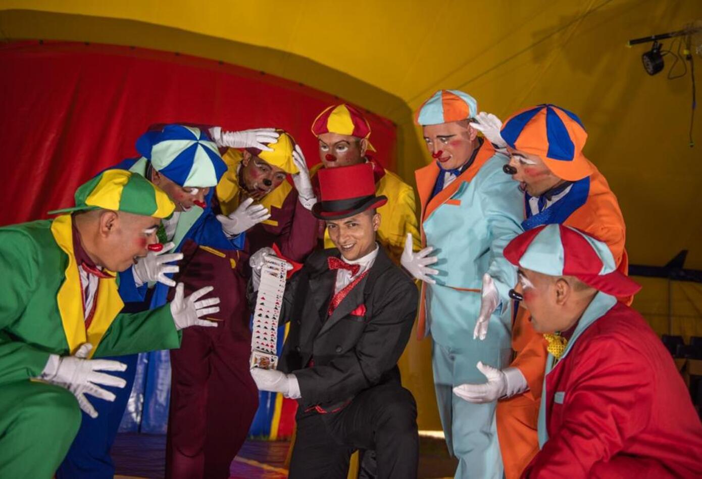 Circo Colombia Ejército