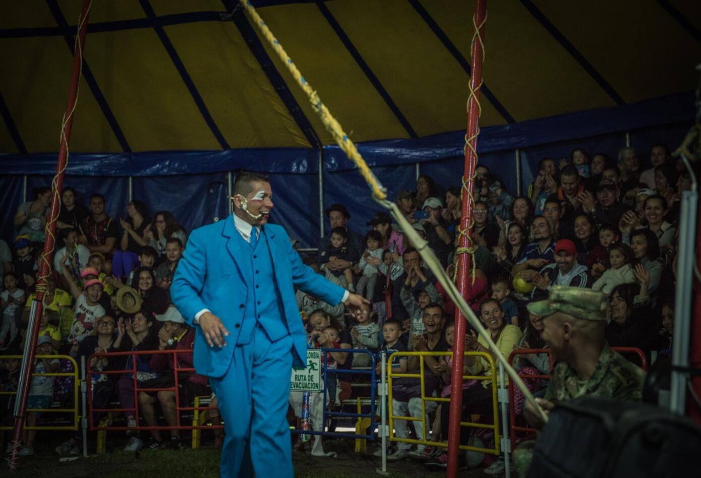 Circo Colombia Ejército