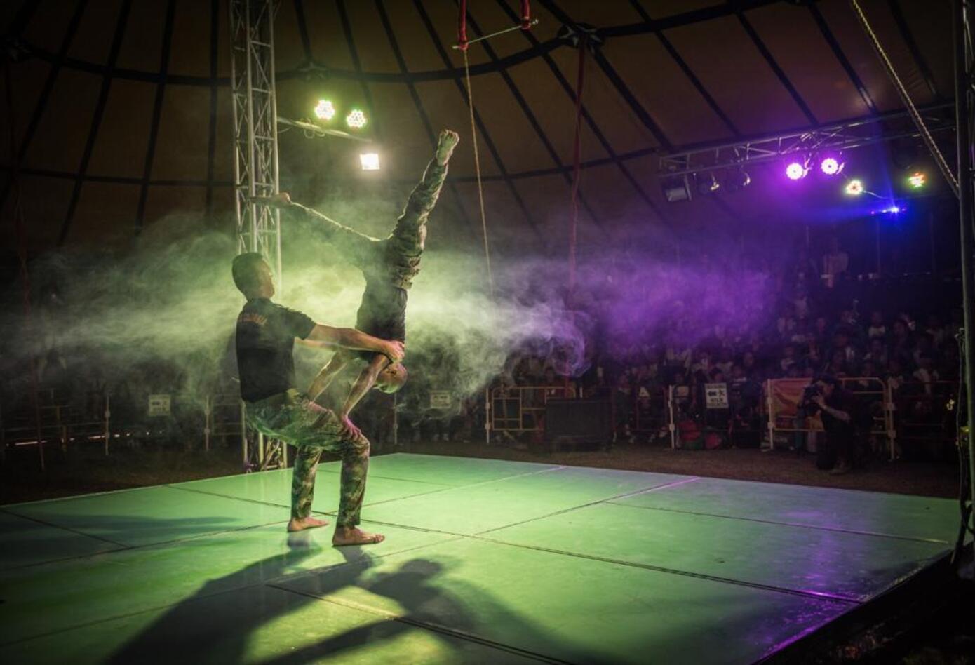 Circo Colombia Ejército