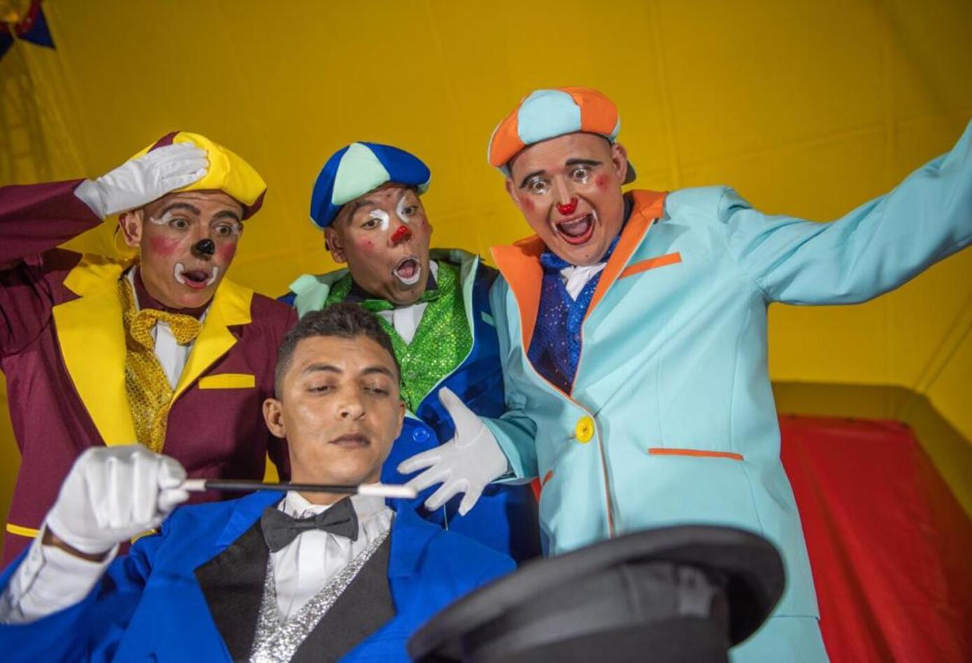 Circo Colombia Ejército