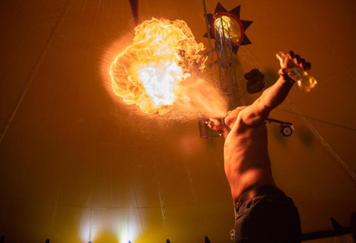 Circo Colombia Ejército