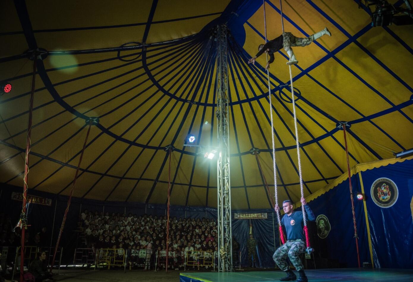 Circo Colombia Ejército