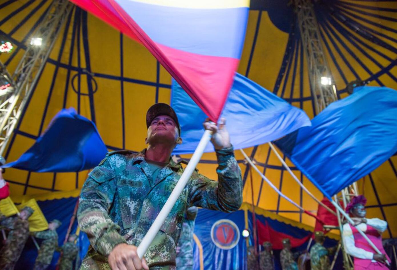Circo Colombia Ejército