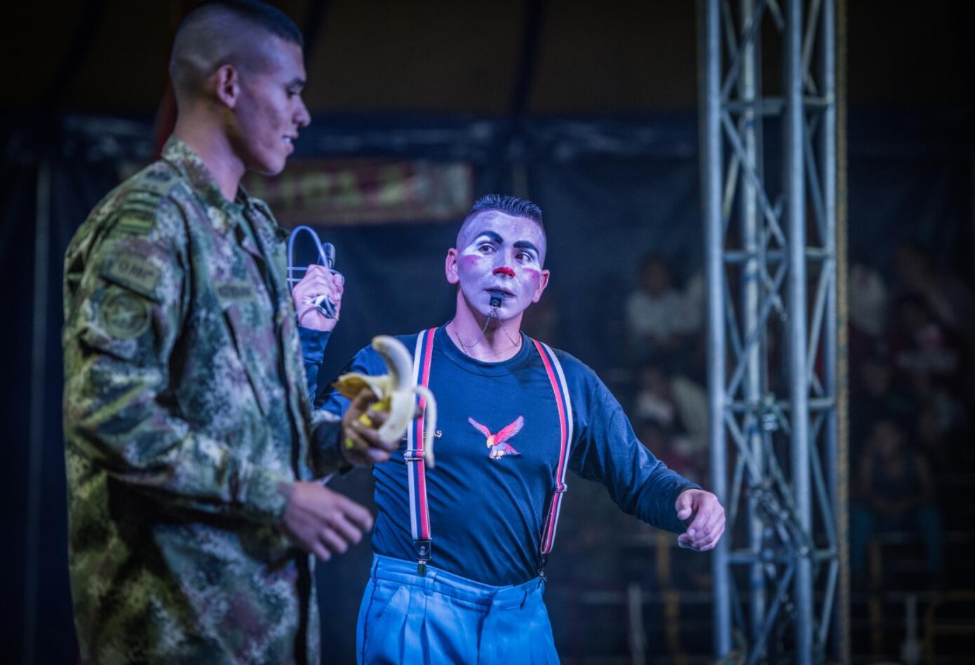 Circo Colombia Ejército
