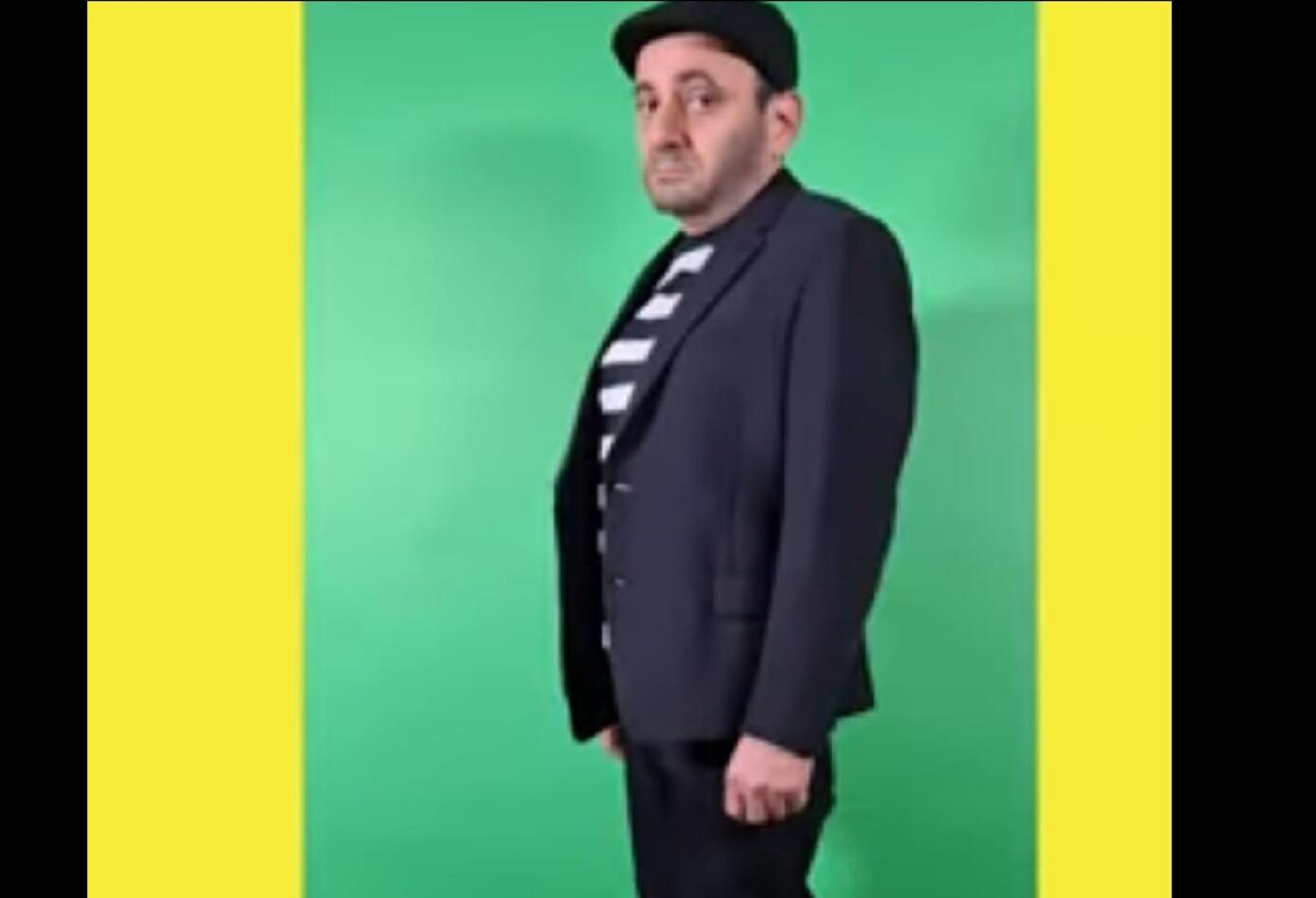 Chómpiras interpretado por Lalo España Chómpiras interpretado por Lalo España