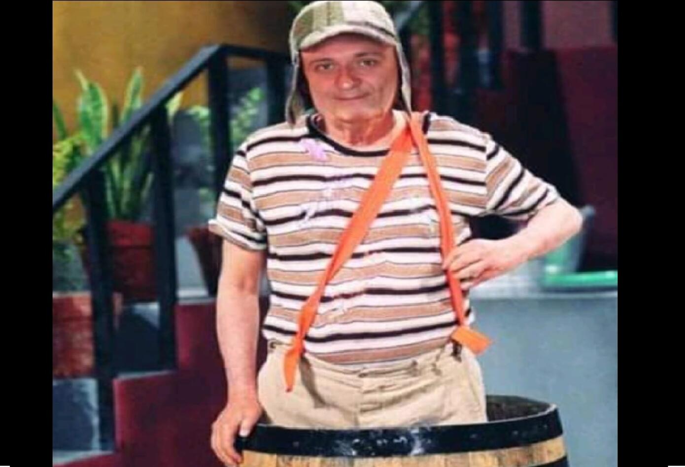 Chavo interpretado por Lalo España Chavo interpretado por Lalo España