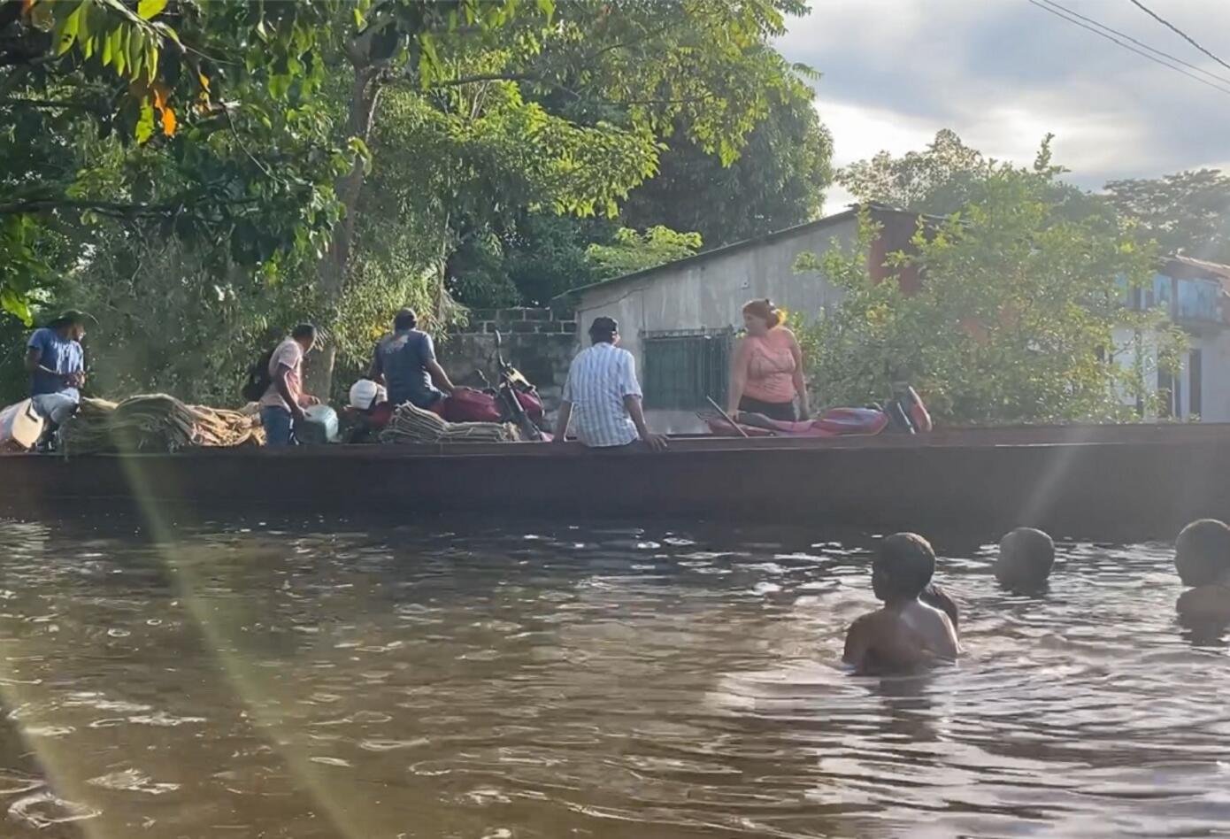 Inundaciones Emergencia La Mojana