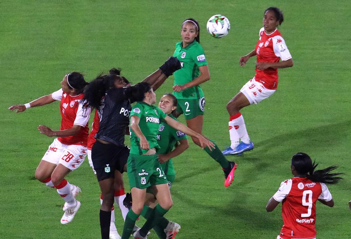 Liga Femenina, Santa Fe vs Atlético Nacional