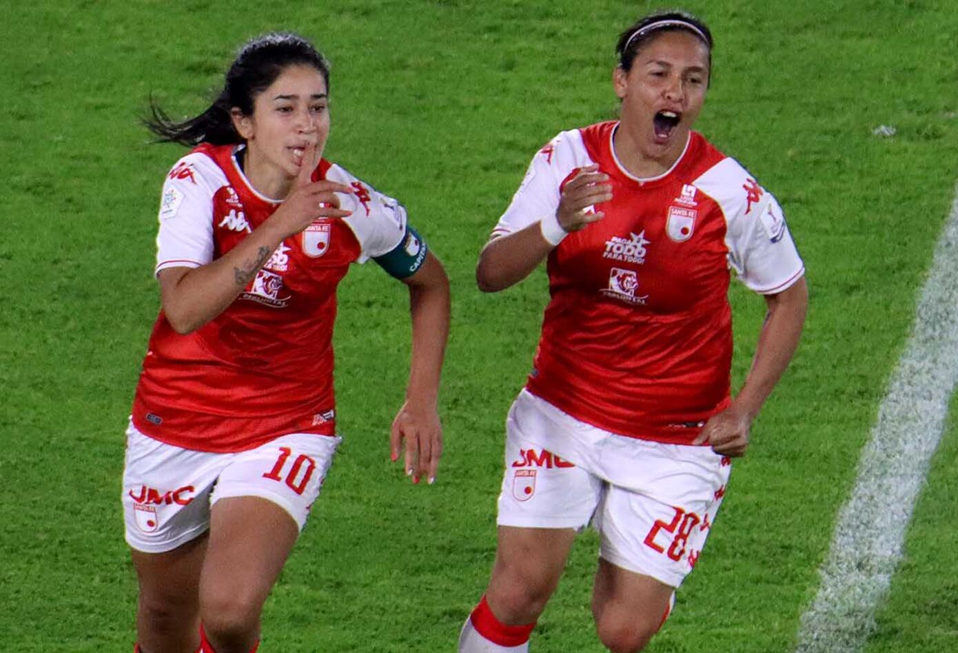 Liga Femenina, Santa Fe vs Atlético Nacional