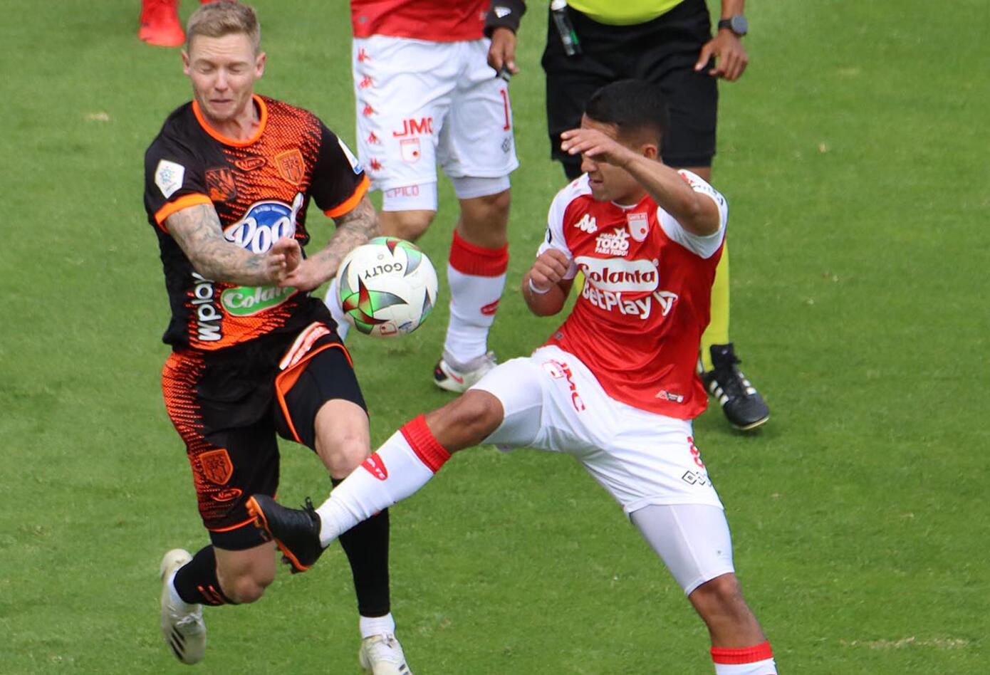 Santa Fe vs Envigado Liga Betplay II