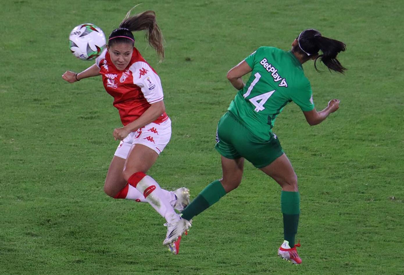 Liga Femenina, Santa Fe vs Atlético Nacional