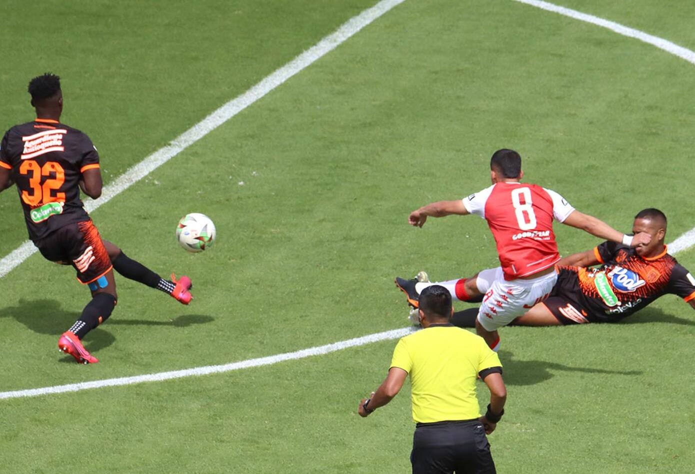 Santa Fe vs Envigado Liga Betplay II