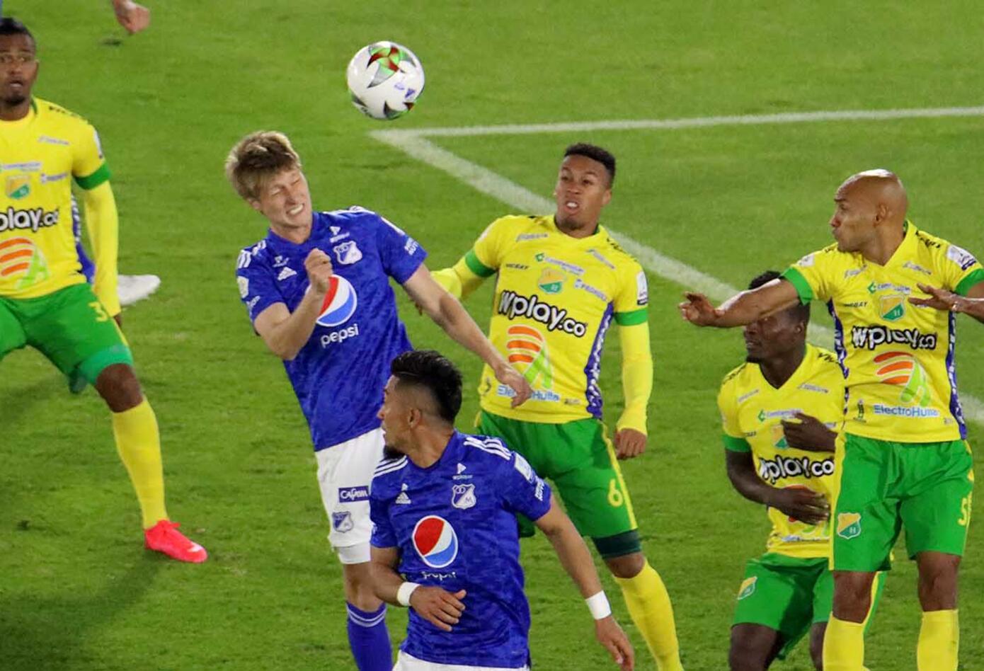 Millonarios vs Huila, Liga Betplay 2021, Noticias Millonarios