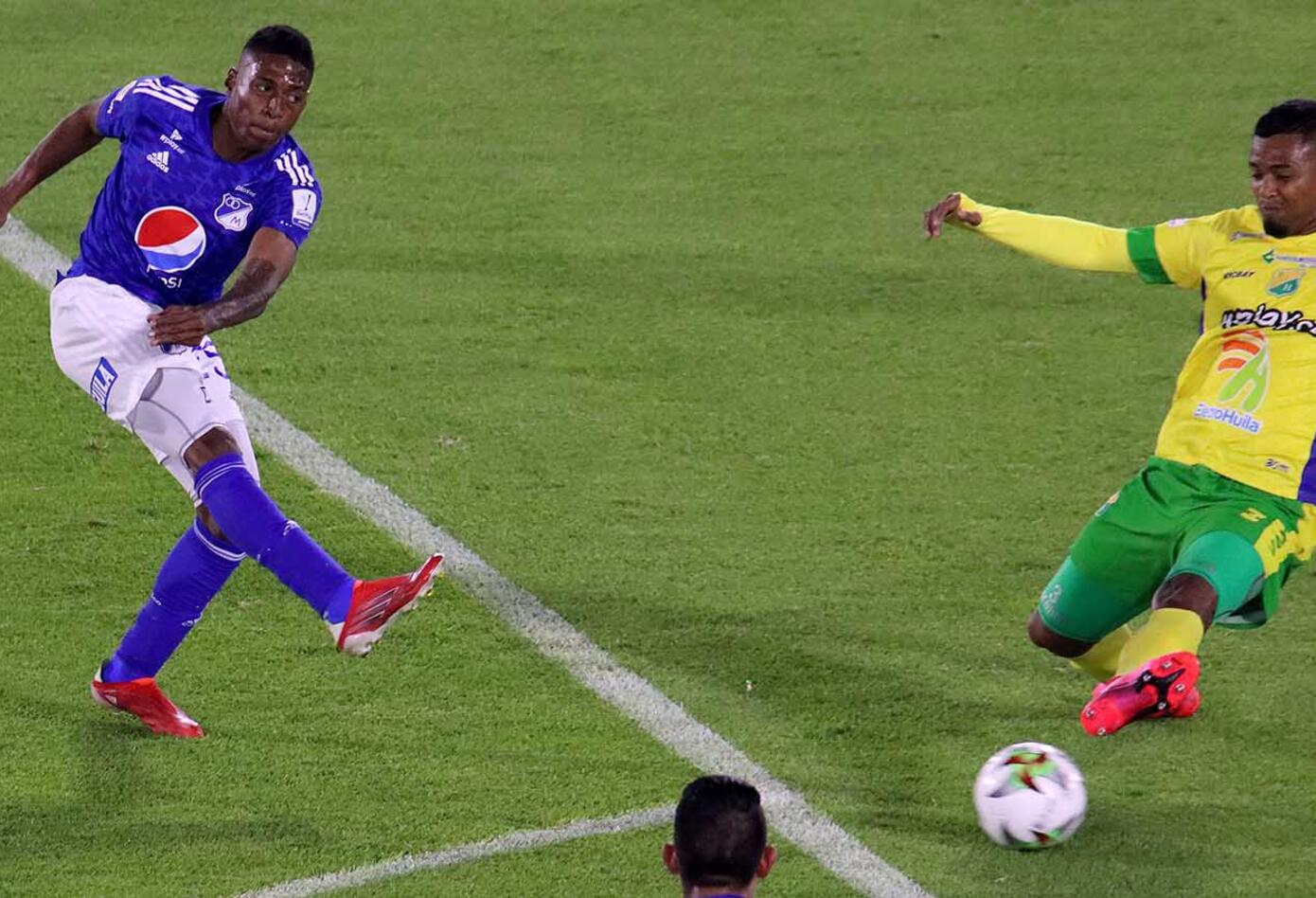 Millonarios vs Huila, Liga Betplay 2021, Noticias Millonarios