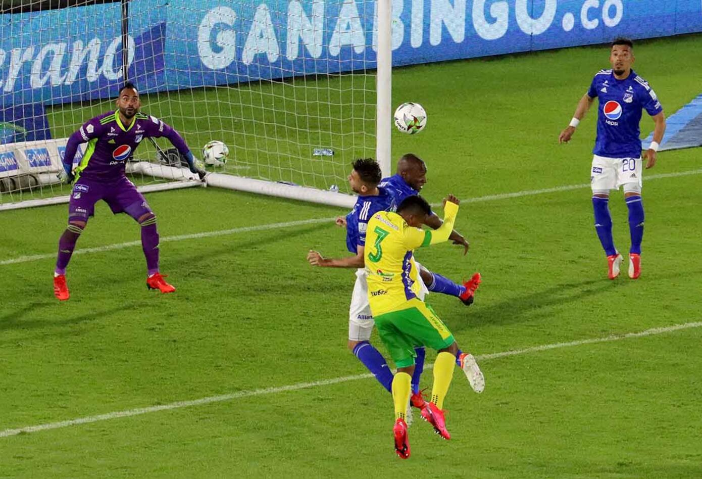 Millonarios vs Huila, Liga Betplay 2021, Noticias Millonarios