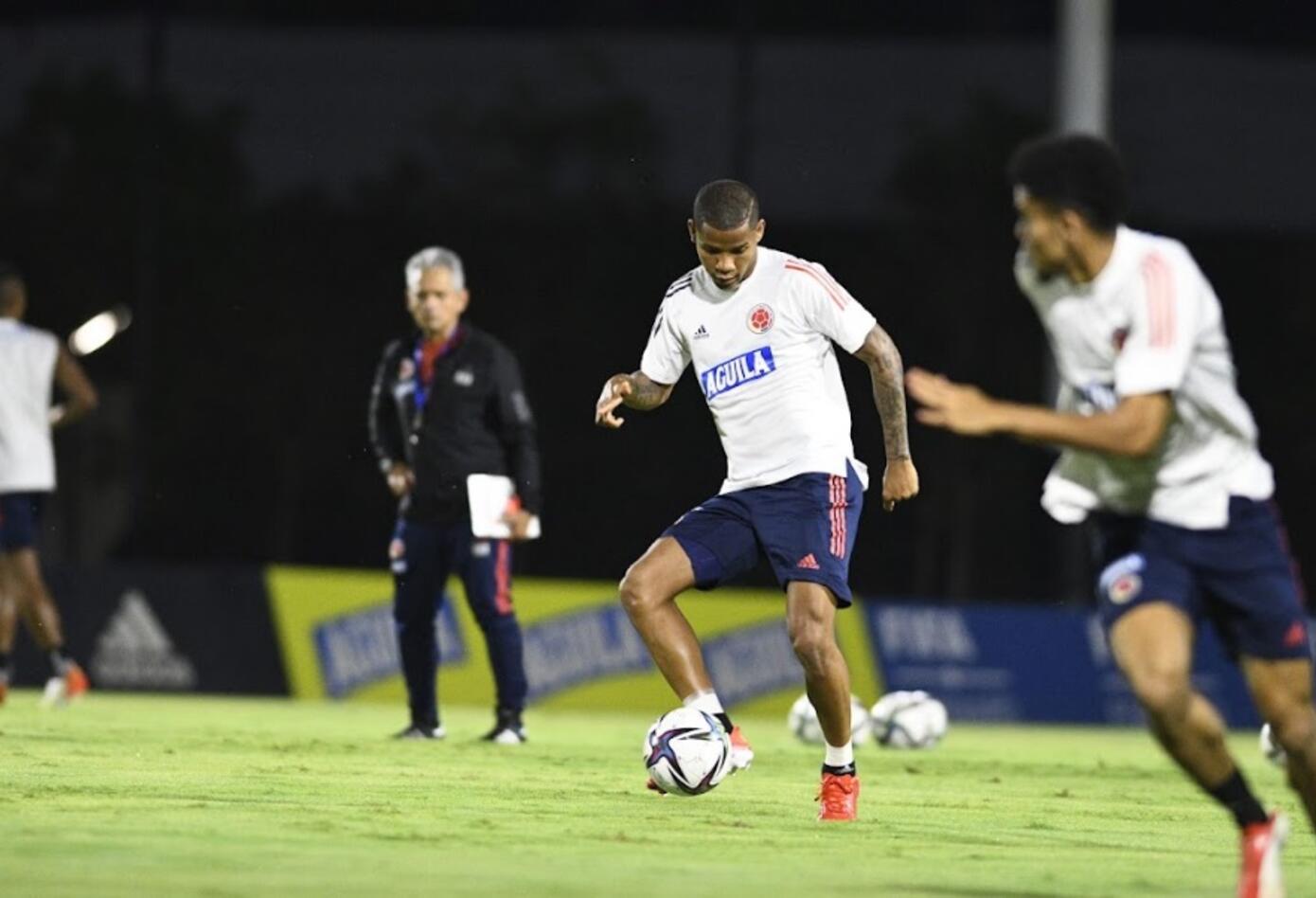 Entrenamiento Colombia en Barranquilla