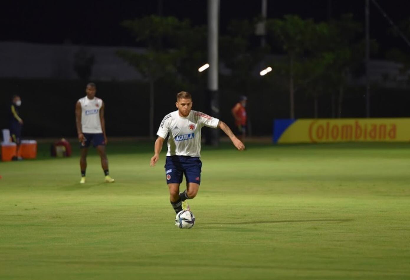 Entrenamiento Colombia en Barranquilla