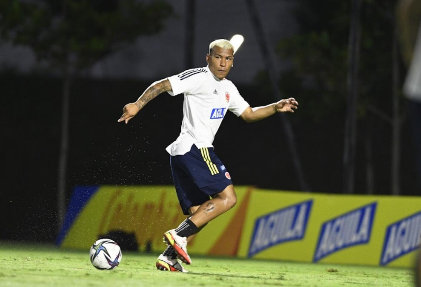 Entrenamiento Colombia en Barranquilla