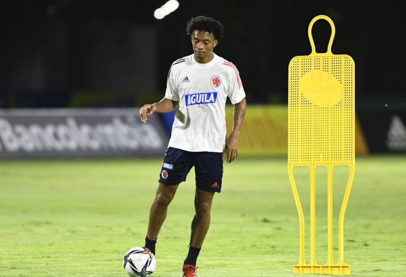 Entrenamiento Colombia en Barranquilla