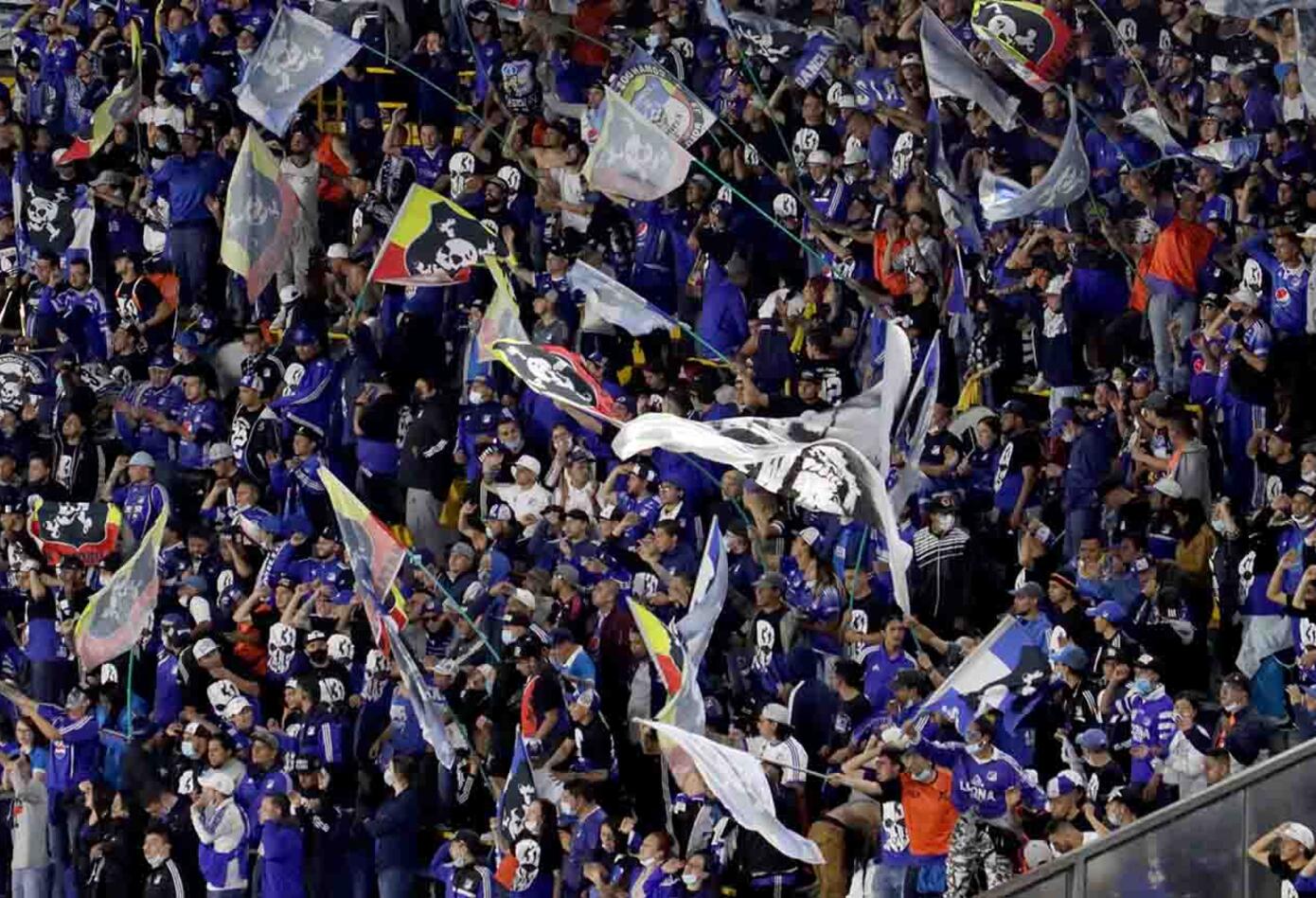 Regreso de hinchas de Millonarios a El Campín.