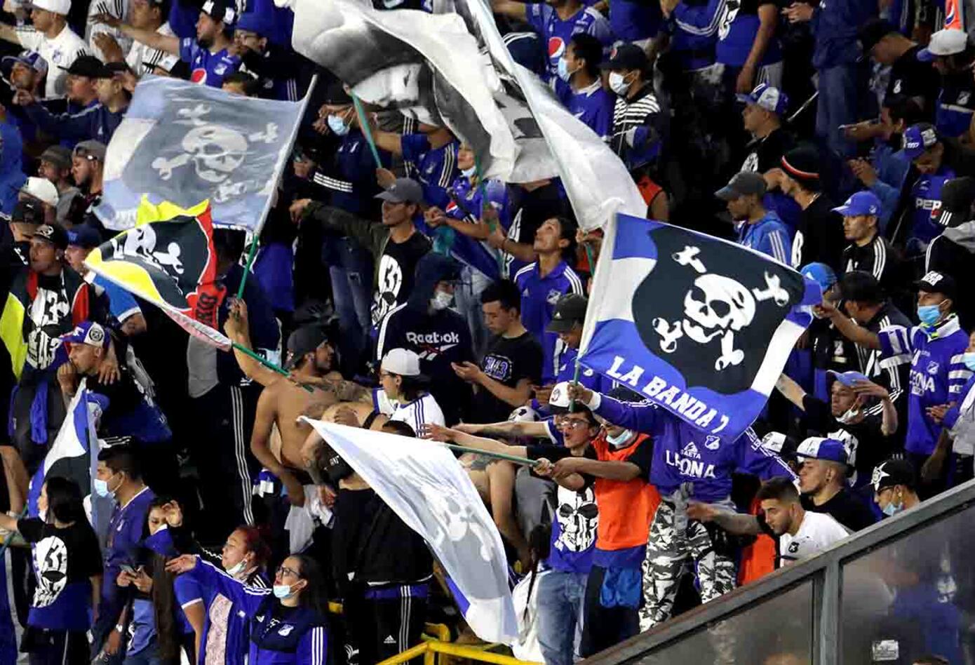 Regreso de hinchas de Millonarios a El Campín.