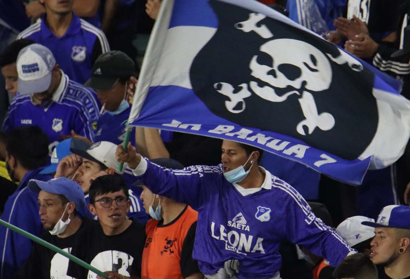 Regreso de hinchas de Millonarios a El Campín.