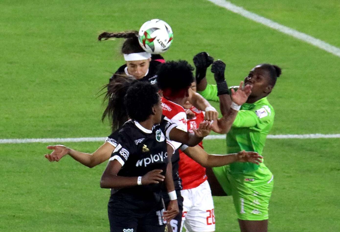 Santa Fe Vs. Cali - Final Liga Femenina