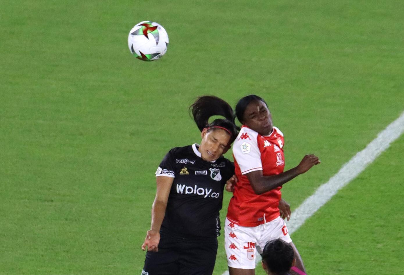 Santa Fe Vs. Cali - Final Liga Femenina