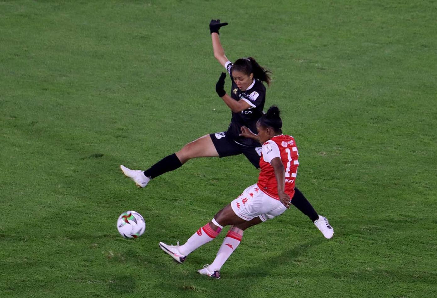 Santa Fe Vs. Cali - Final Liga Femenina