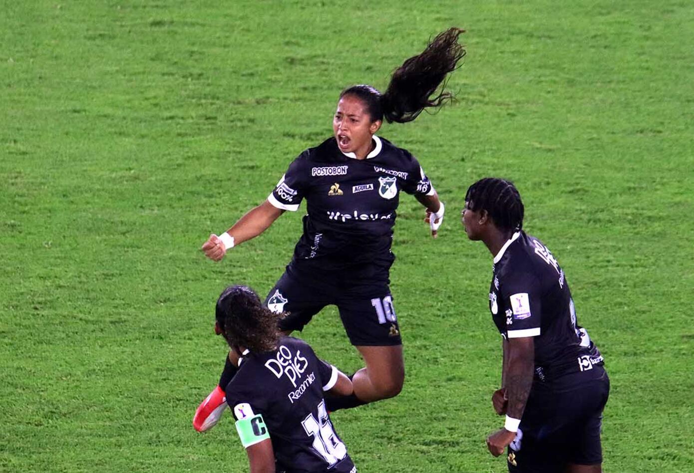 Santa Fe Vs. Cali - Final Liga Femenina