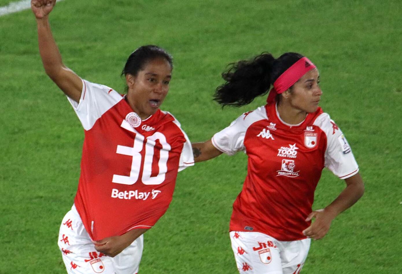 Santa Fe Vs. Cali - Final Liga Femenina