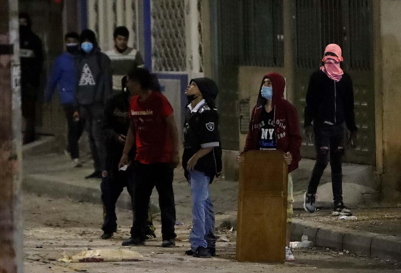 Desmanes en Bosa ocurridos el 8 de septiembre 2021