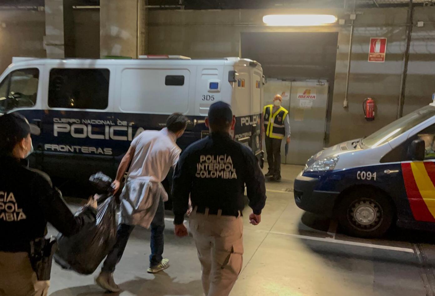 Extradición de 'el zarco' a Colombia