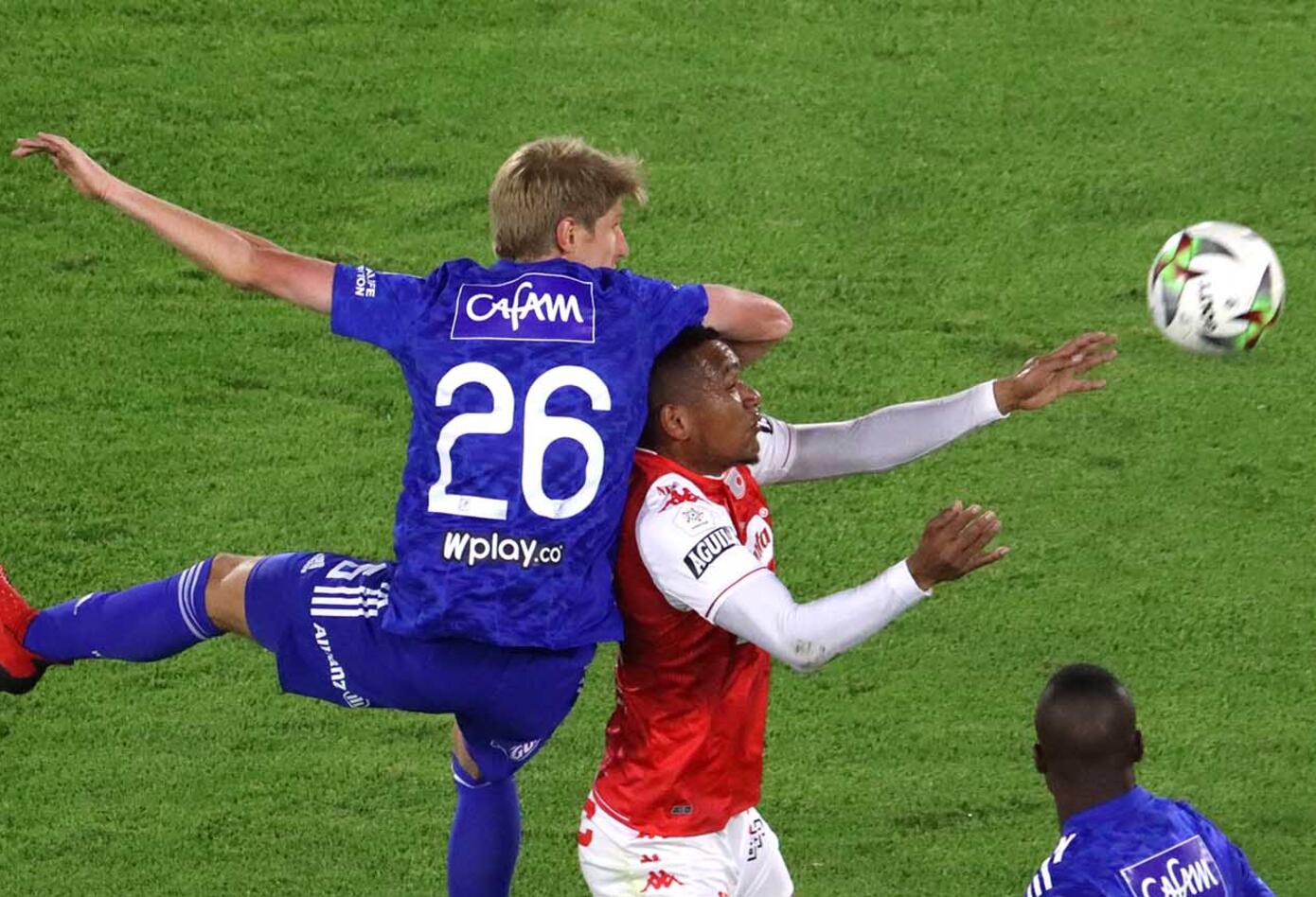 Millonarios vs Santa Fe, Liga Betplay 2021, fecha 14