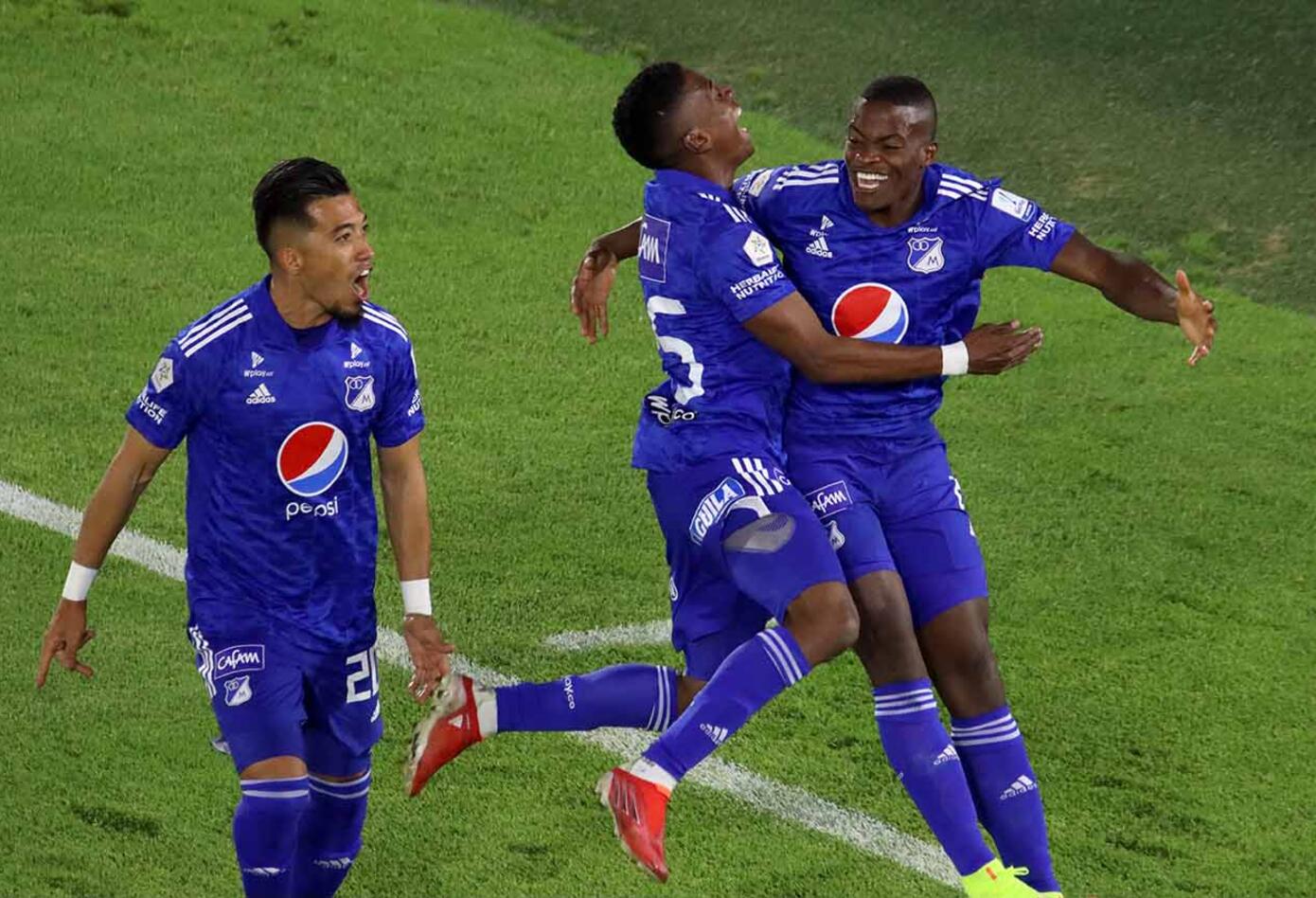 Millonarios vs Santa Fe, Liga Betplay 2021, fecha 14