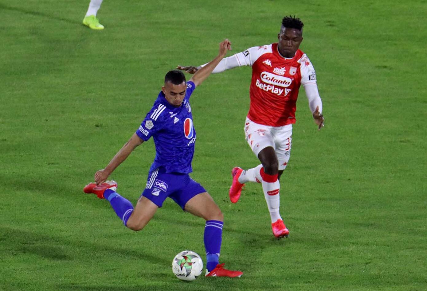 Millonarios vs Santa Fe, Liga Betplay 2021, fecha 14