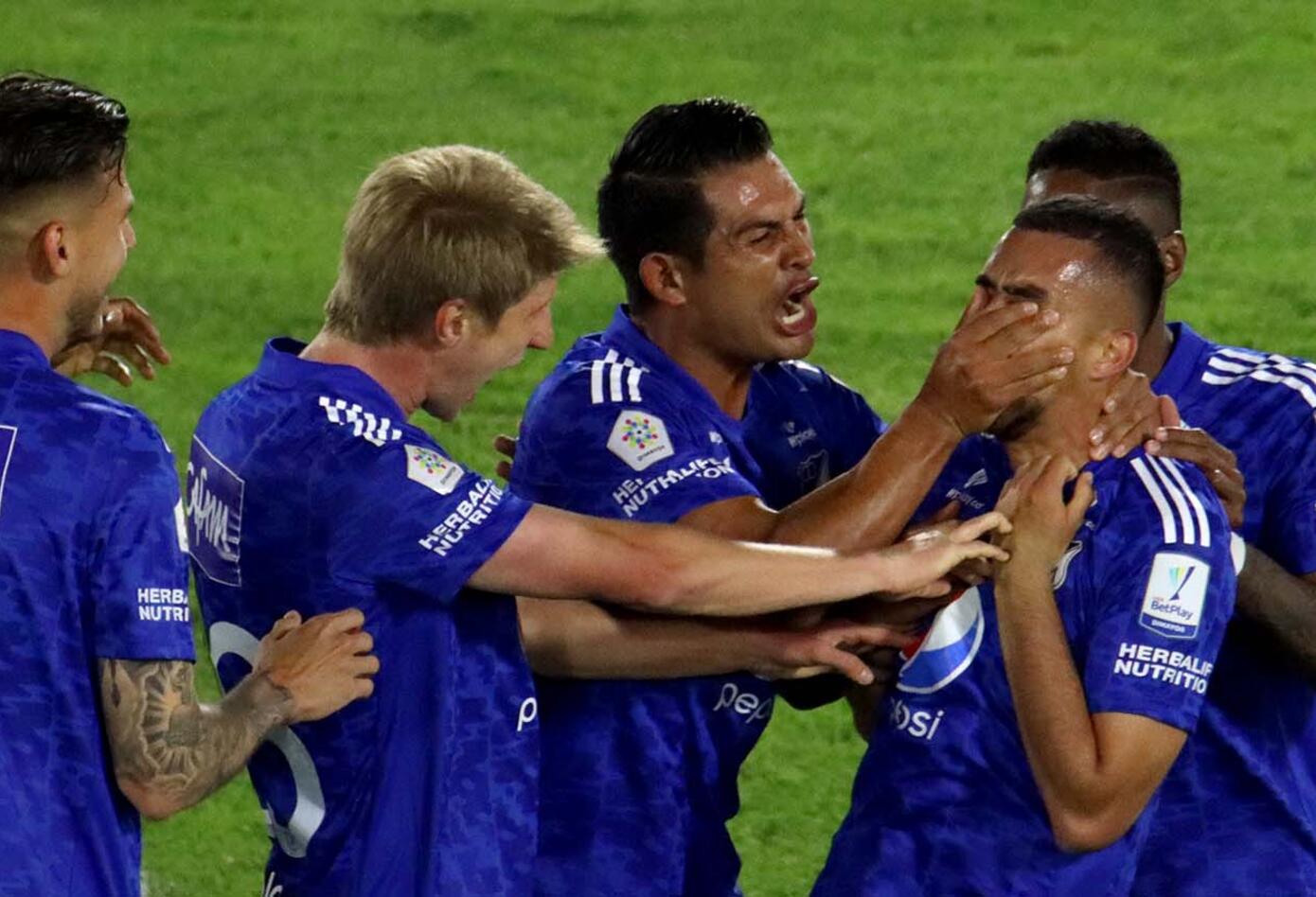 Millonarios vs Santa Fe, Liga Betplay 2021, fecha 14