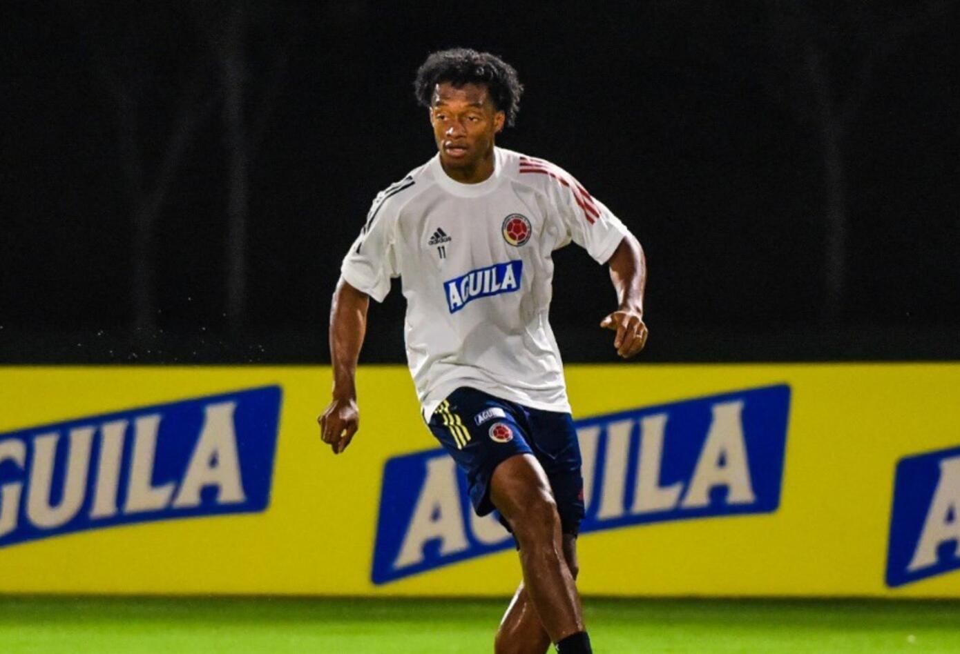 Selección Colombia entrenamientos
